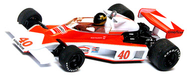 Scalextric C2800 - McLaren M23 - Gilles Villeneuve - Click Image to Close